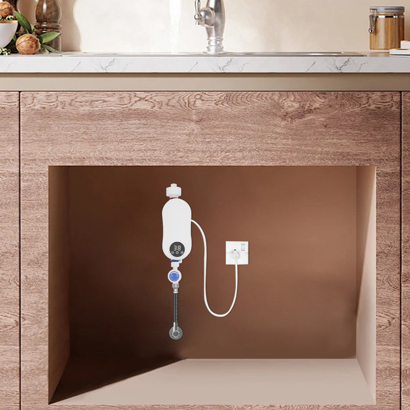 Mini chauffe-eau sans réservoir 3500W