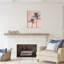 «Stupell Industries Pink Summer Palm Trees», art mural sur toile par Natalie Carpentieri-91305853