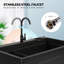 Grande cuve à lessive 40 po avec lavabo utilitaire avec robinet-120932821