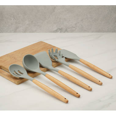 Teakwood Kitchen Utensils - Set of 8 — Solange & Frances