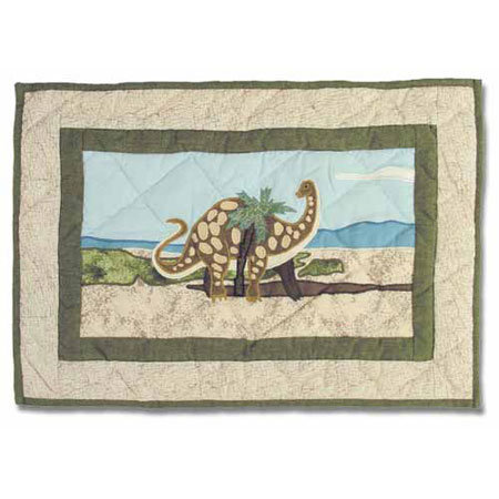 Dinosaur 19" Cotton Placemat