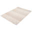 Tapis gris rectangulaire unique de 6 pi 1 po x 8 pi 8 po Brishae
