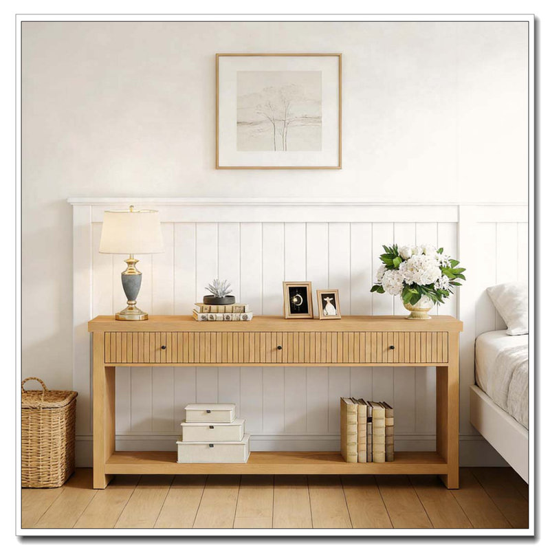 Table de canapé en bois