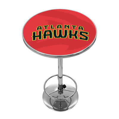 NBA Round Metal Base Dining Table