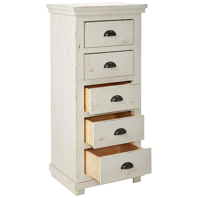  Commode pour la lingerie, Blanc