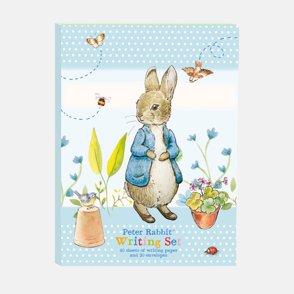 Robert Frederick Peter Rabbit Notecard Pen Set | Wayfair.co.uk