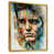 Gold Floater Framed