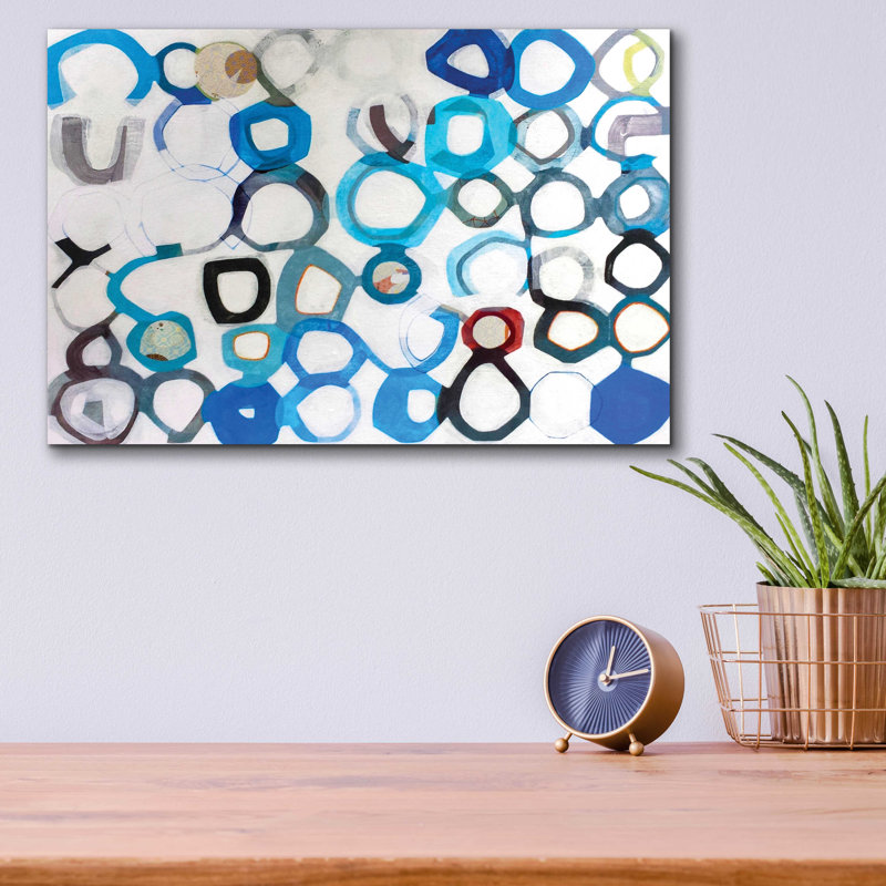  «Evolution» par Naomi Taitz Duffy, art mural en verre acrylique, 24 po x 16 po, H 12 po x l 16 po x P 0,13 po