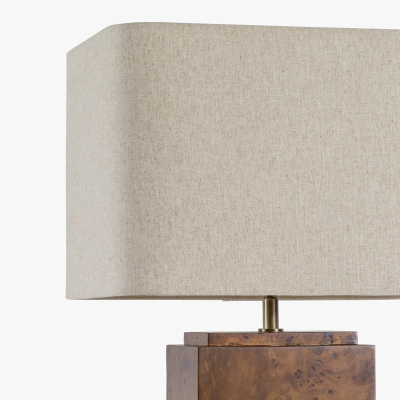 Lampe de table Wesley, Beige