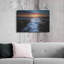 «Rising Tide At Schoodic Point» par Rick Berk, art mural en métal-634479400