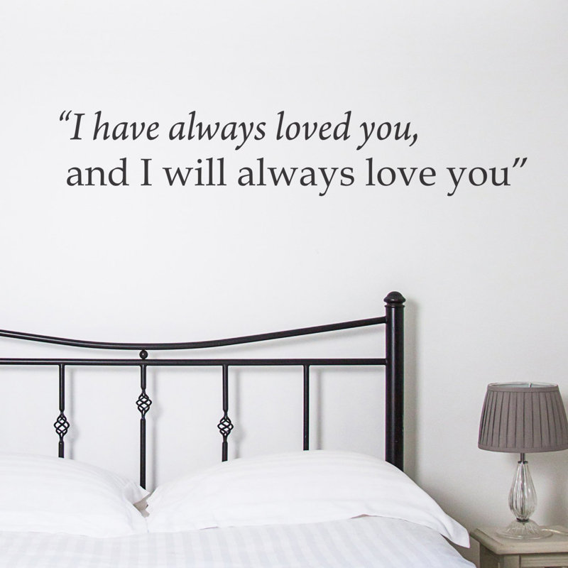 Wall Decal, Dark Grey