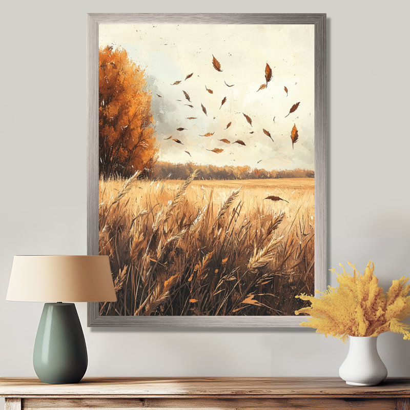 Joelle - salon d'art mural floral, H 44 po x l 34 po, Reproduction encadrée d'une seule photo, Argent argent