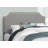 Bed, Bedroom, Upholstered, Linen Look, Transitional-775364011-775364010