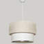 Lustre en métal avec capuchon en métal-1859302772