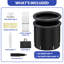 Baignoire de trempage autoportante 29,5 po