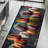 Floral Elegance Non-Woven Soft Printed Rug Showcasing Diverse Color Palette and Artistic Patterns for Modern Homes-114320760