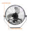 Vie 21" Wall Mounted Fan