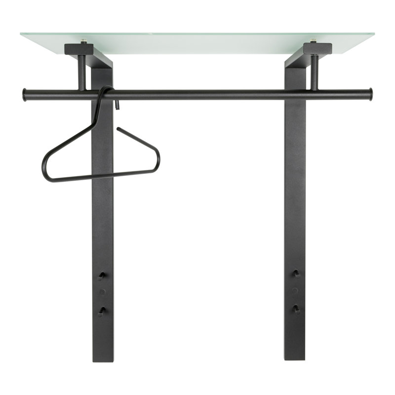 4 - Hook Wall Mounted Coat Rack