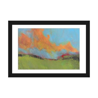 « last of light », impression sur toile