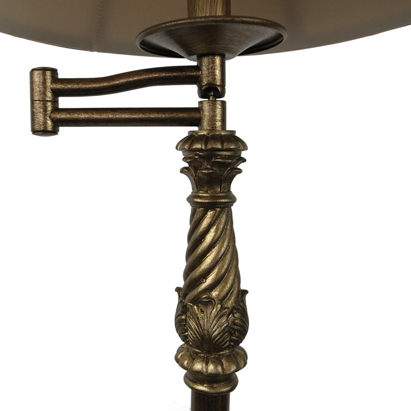 Cierra 49'' Swing Arm Floor Lamp