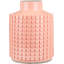 Wynn 28.5Cm Ceramic Square Patterned Table Vase-295265526