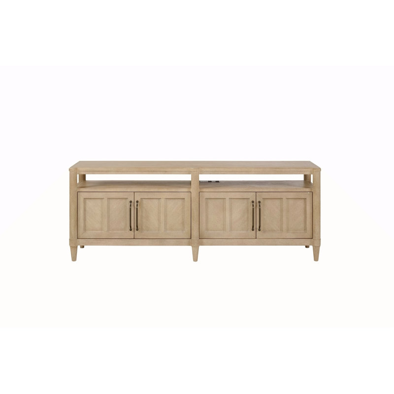 Console de divertissement 72 po au fini sable