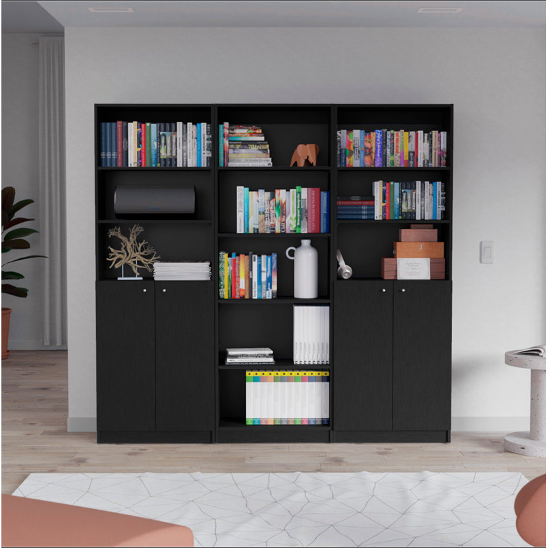 Ensemble de salon avec 3 bibliothèques William