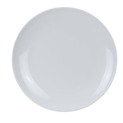  Coupe Pattern Round Melamine Appetizer Plate