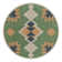 Lauryn Machine Woven Moroccan Indoor and Outdoor Area Rug 