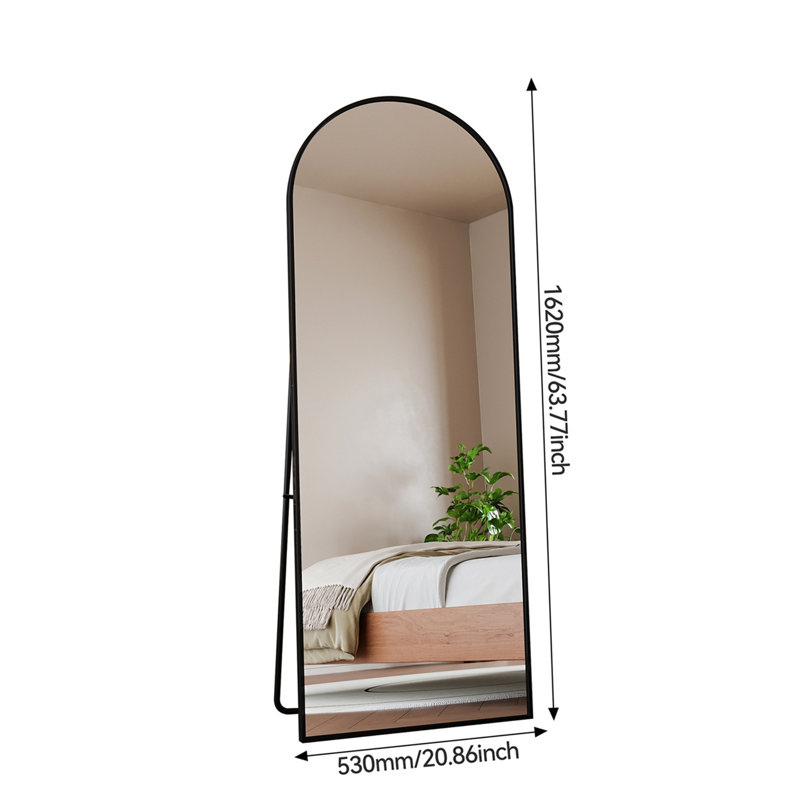 Metal Arch Mirror