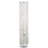 Ringtown 60'' Chrome Novelty Floor Lamp