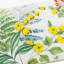 Housse de coussin décorative en lin à motif de feuilles décoratives 3D-99173310-99173311