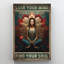 «Like Lose Your Mind Mind», impression sur toile-1436180179
