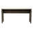 Canton Console Table Set w/ Three Upholstered Stools