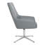 Chaise de réception l 27 po avec structure en métal Minhtri-35743103-35743088