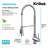 KRAUS Britt 2-in-1 Commercial Style Pull Down Single Handle Water Filter Faucet for Reverse Osmosis or Water Filtration System-60491093