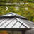 Aluminum BBQ Gazebo Outdoor Metal Frame-1774072383