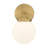 Ortesa 10.5" High 1-Light Bath Sconce-124505531