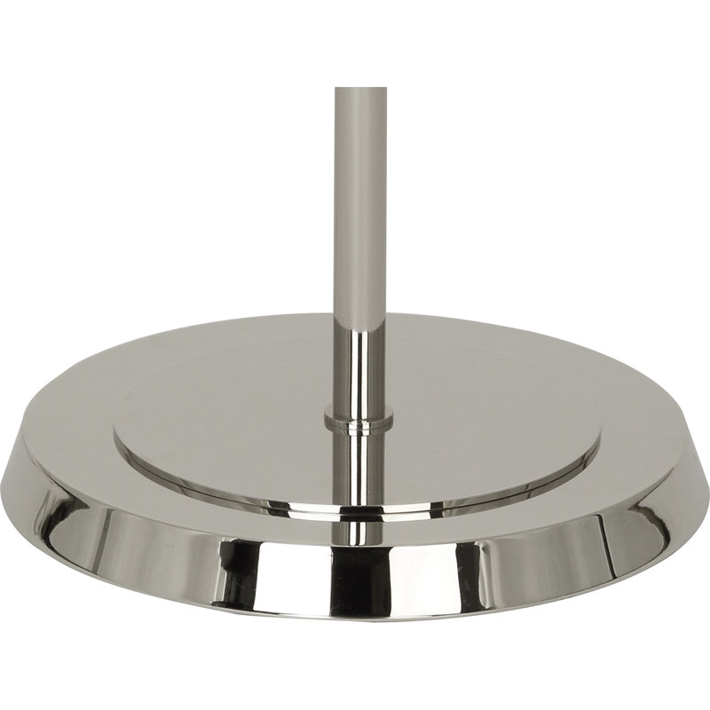 Alston Floor Lamp, Polished Nickel