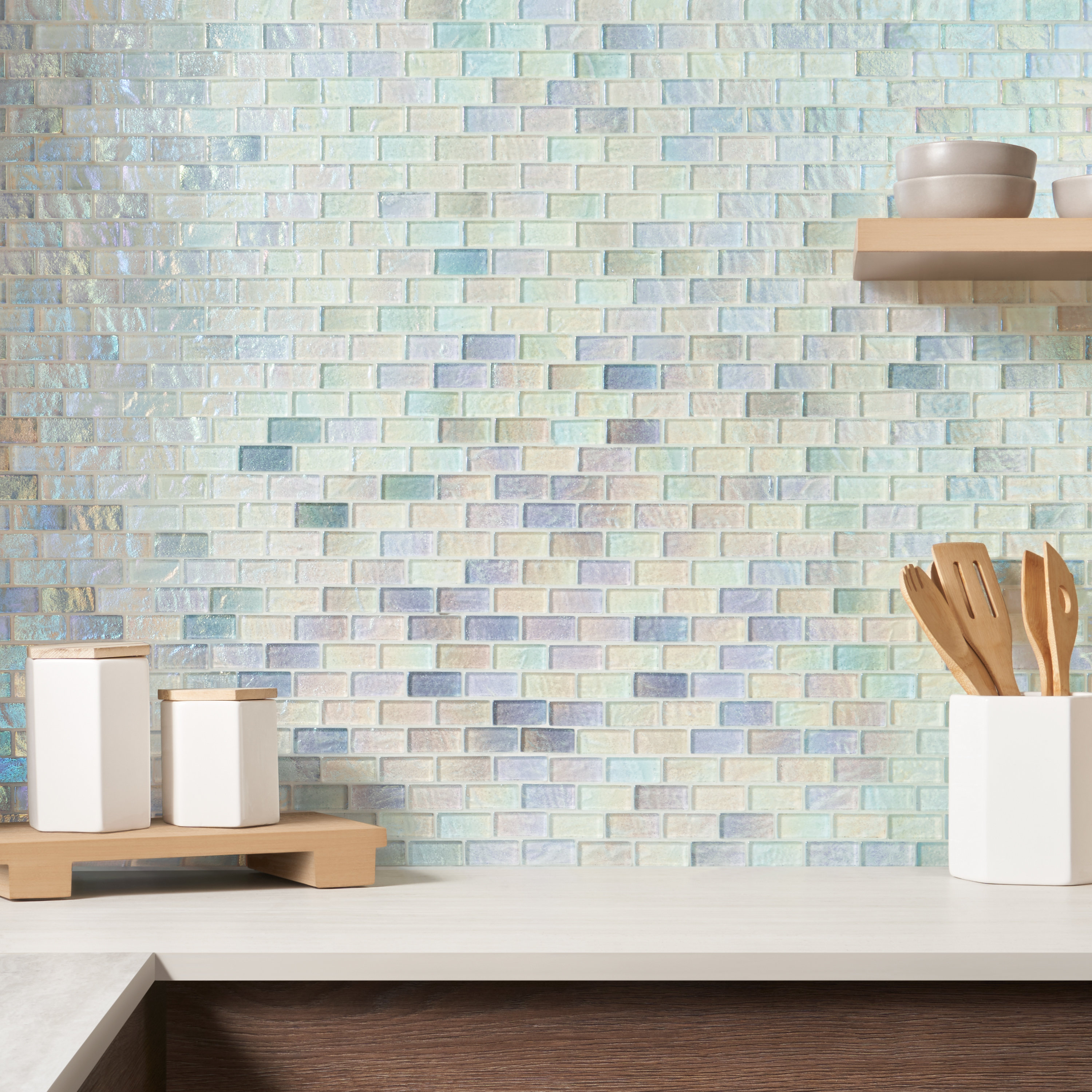 Buy Wholesale vitreous glass mosaic tiles Of Different Styles And Designs 