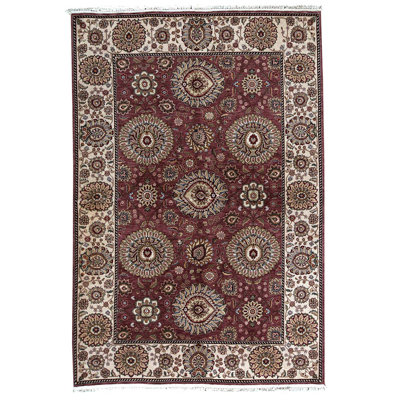 Wool Oriental Indoor Rug