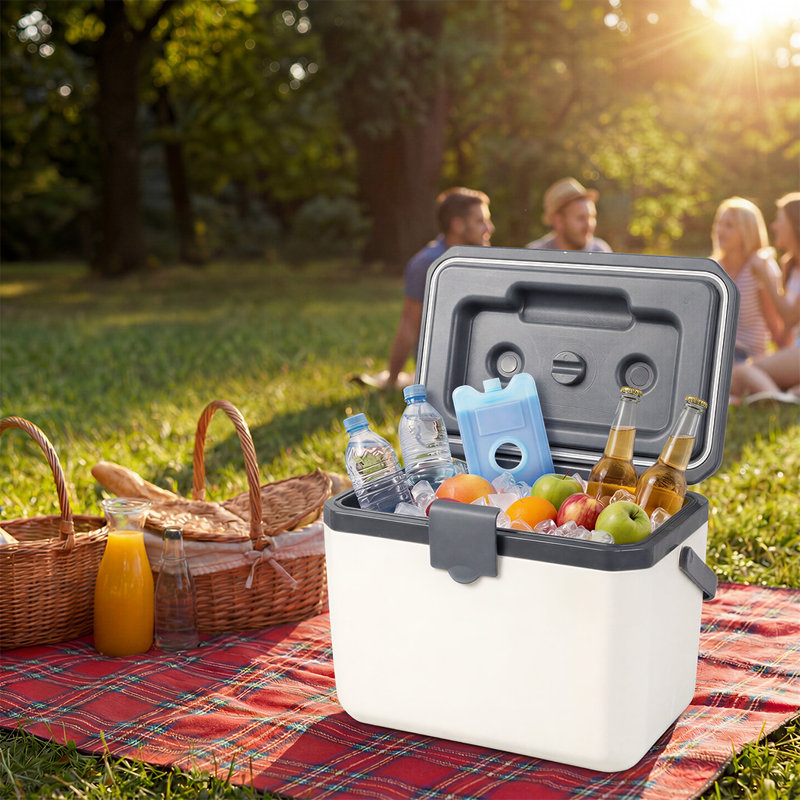 Mountview 6L Ice Chest in White