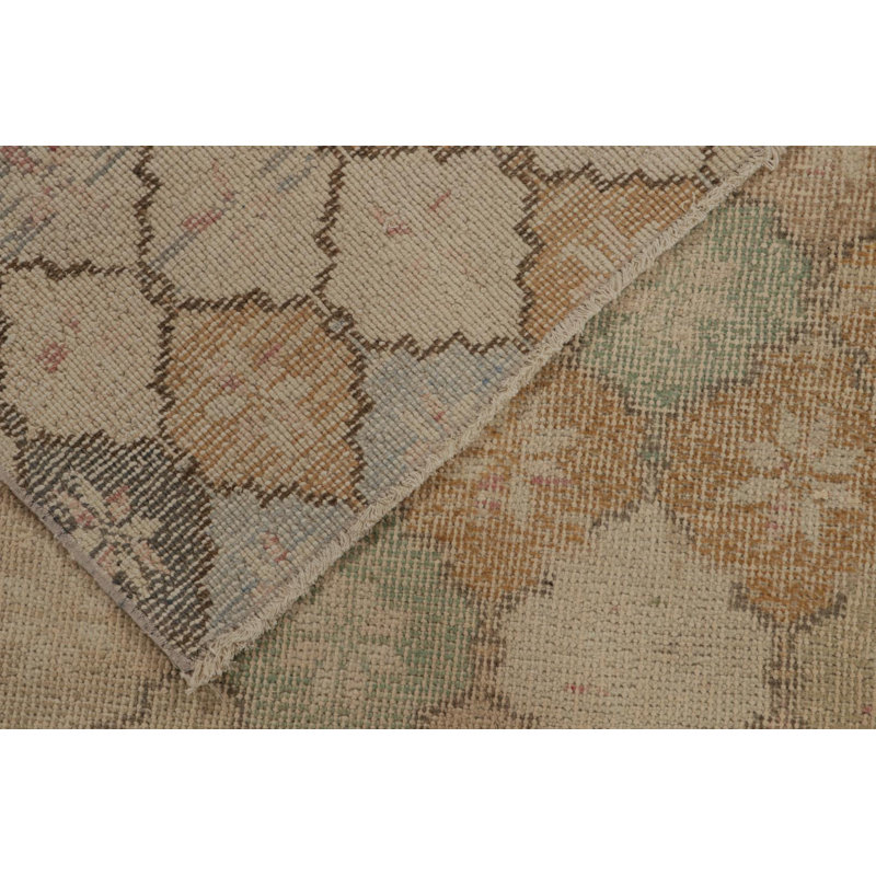 One-of-a-Kind Rectangle 5'5" X 9'3" Area Rug