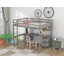Lit mezzanine double avec bureau Briona Kids-2004959103
