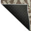 Tapis brun Prisco lavable à la machine de qualité supérieure-339566122