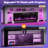 80" Fireplace TV Stand with 50" Electric Fireplace-313311876