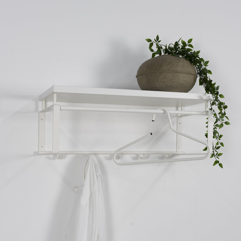 Rex 3 5 - Hook Wall Mounted Coat Rack