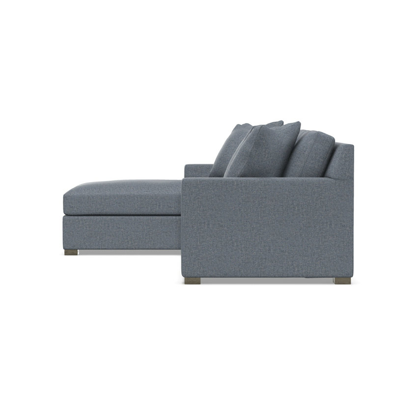 Kelsey Fabric 2 Pc Sectional, 1697-034