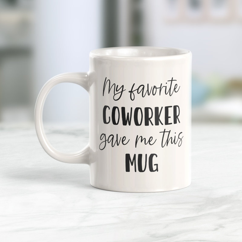 Coffee Mug, Ceramic, 11 oz