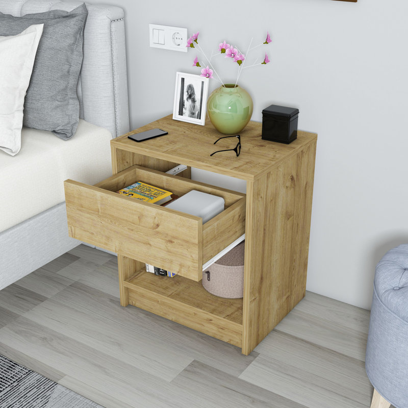 Table de nuit, Natural